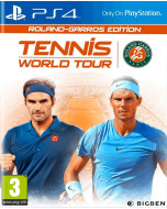 Tennis World Tour - Roland-Garros Edition (PS4)